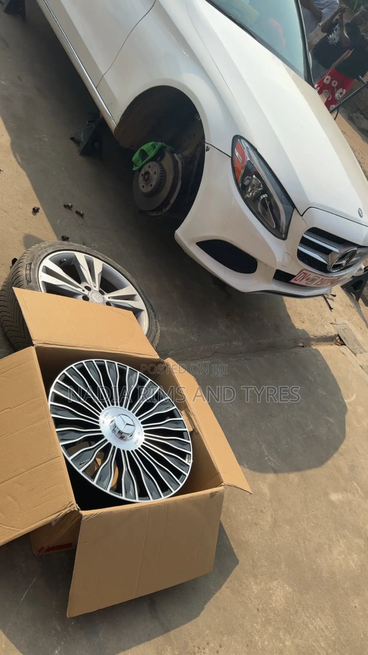 Benz Maybach Rims