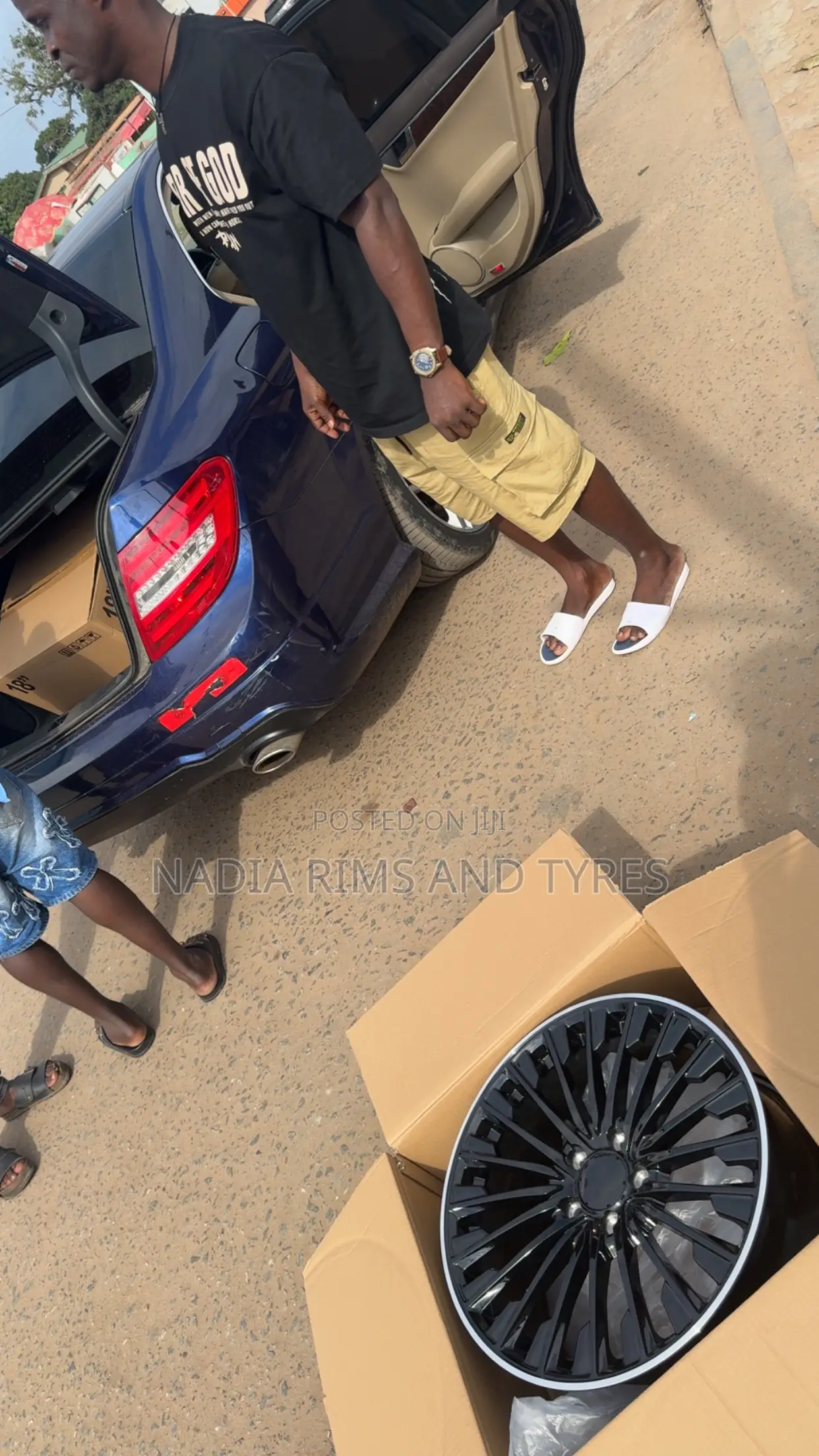 Benz Rims Brand New
