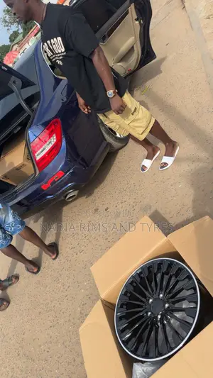 Benz Rims Brand New