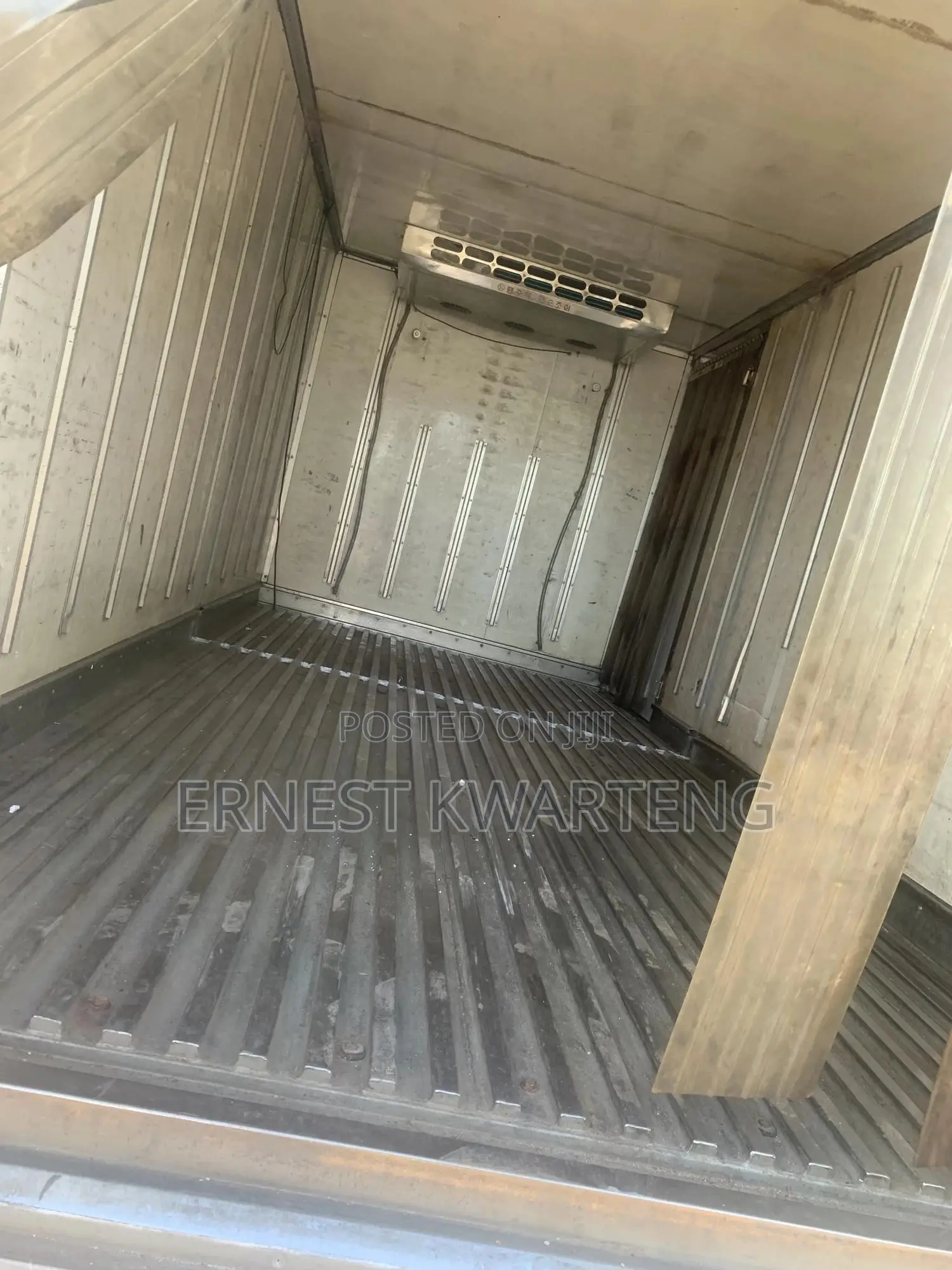 Hyundai Freezer Truck 2006 Blue