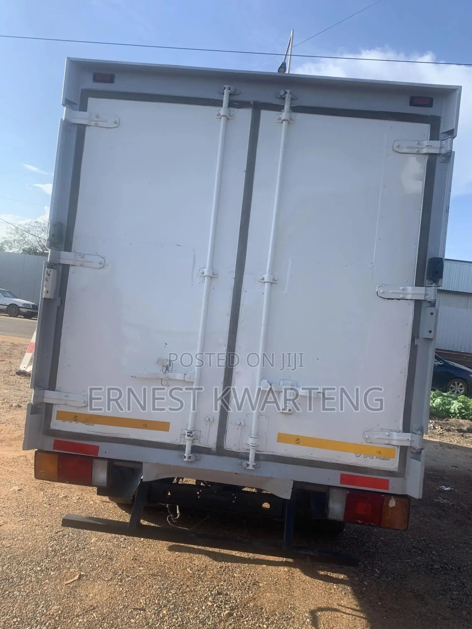 Hyundai Freezer Truck 2006 Blue