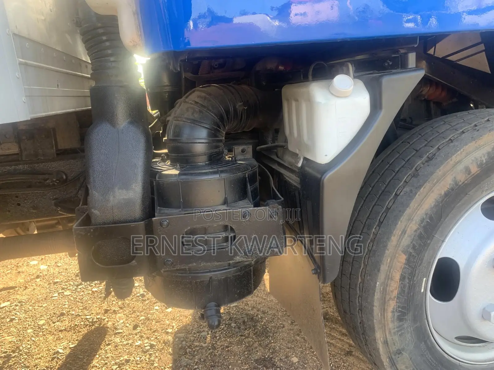 Hyundai Freezer Truck 2006 Blue
