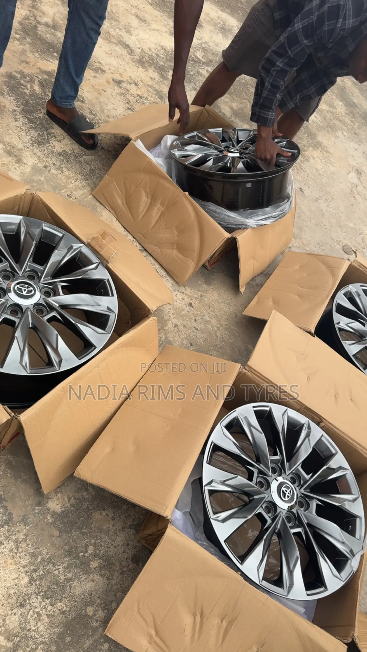 Toyota Landcruiser Rims