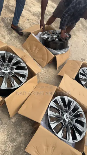 Toyota Landcruiser Rims