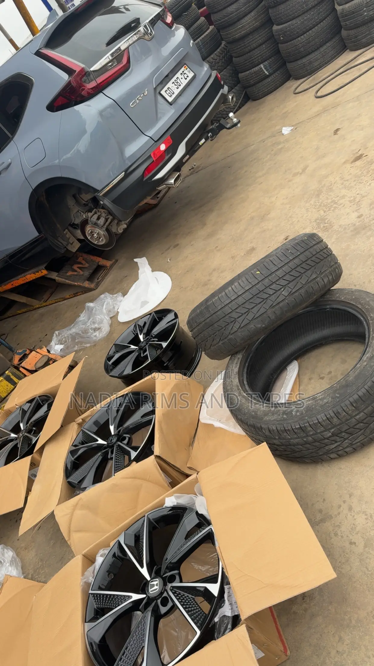 Original CRV Rims