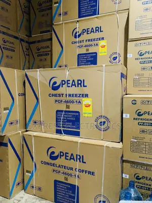 Available Now at Store PCF-4600-1a 380ltrs —Pearl Chest Freezer