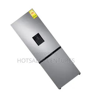 Durable Tcl 309 Litres Bottom Freezer Grey Fridge - F410bfs