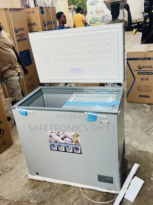 Efficiency Pearl 200l Grey Singledoor PCF-2530-1a Freezer