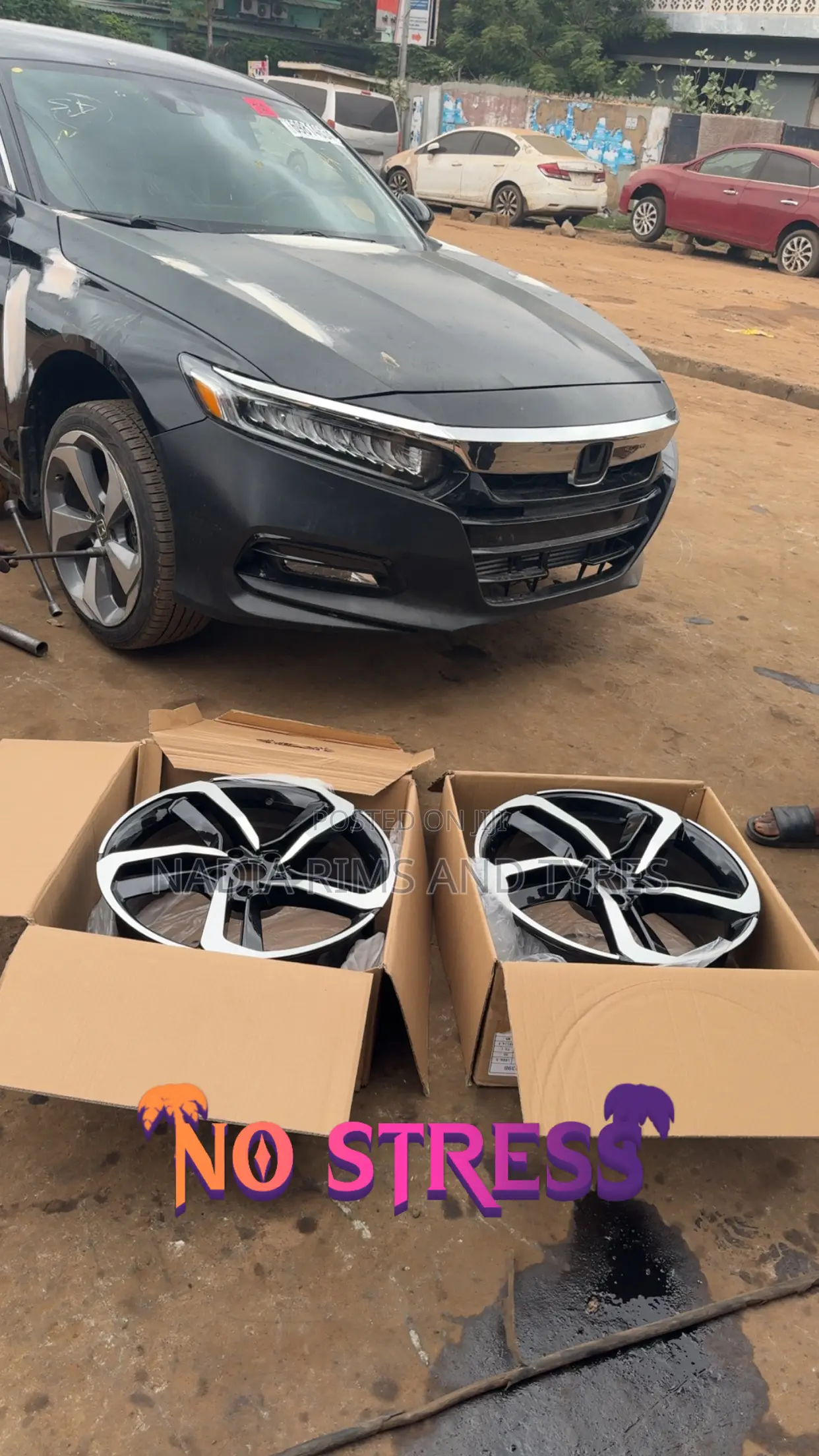 Honda Accord Sports Rims Set