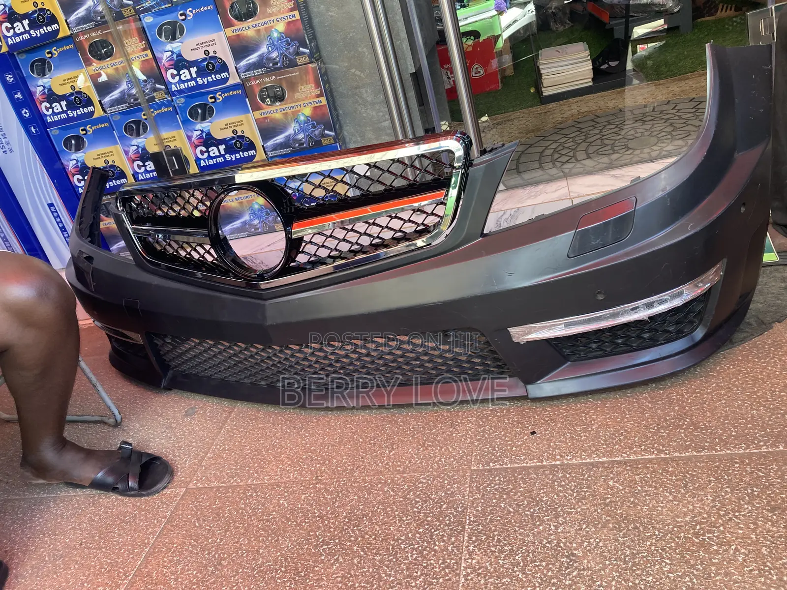 2013-2015 Complete Front Bumper for Mercedes Benz C-250(w204)