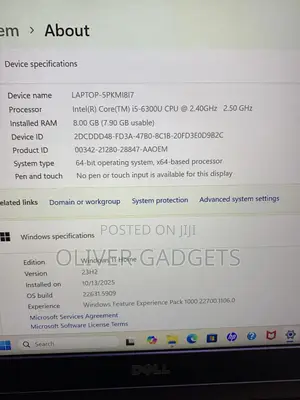 Laptop Dell Latitude 14 E5470 8GB Intel Core I5 SSD 256GB