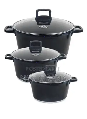 Granite Cookware Set - Nonstick Die-Cast Aluminum Casserole. Ghx7411