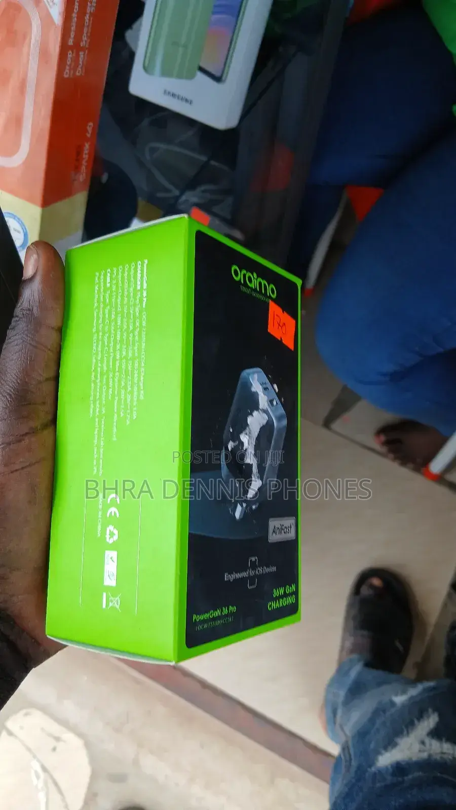 Oraimo Power Gan 36 Pro
