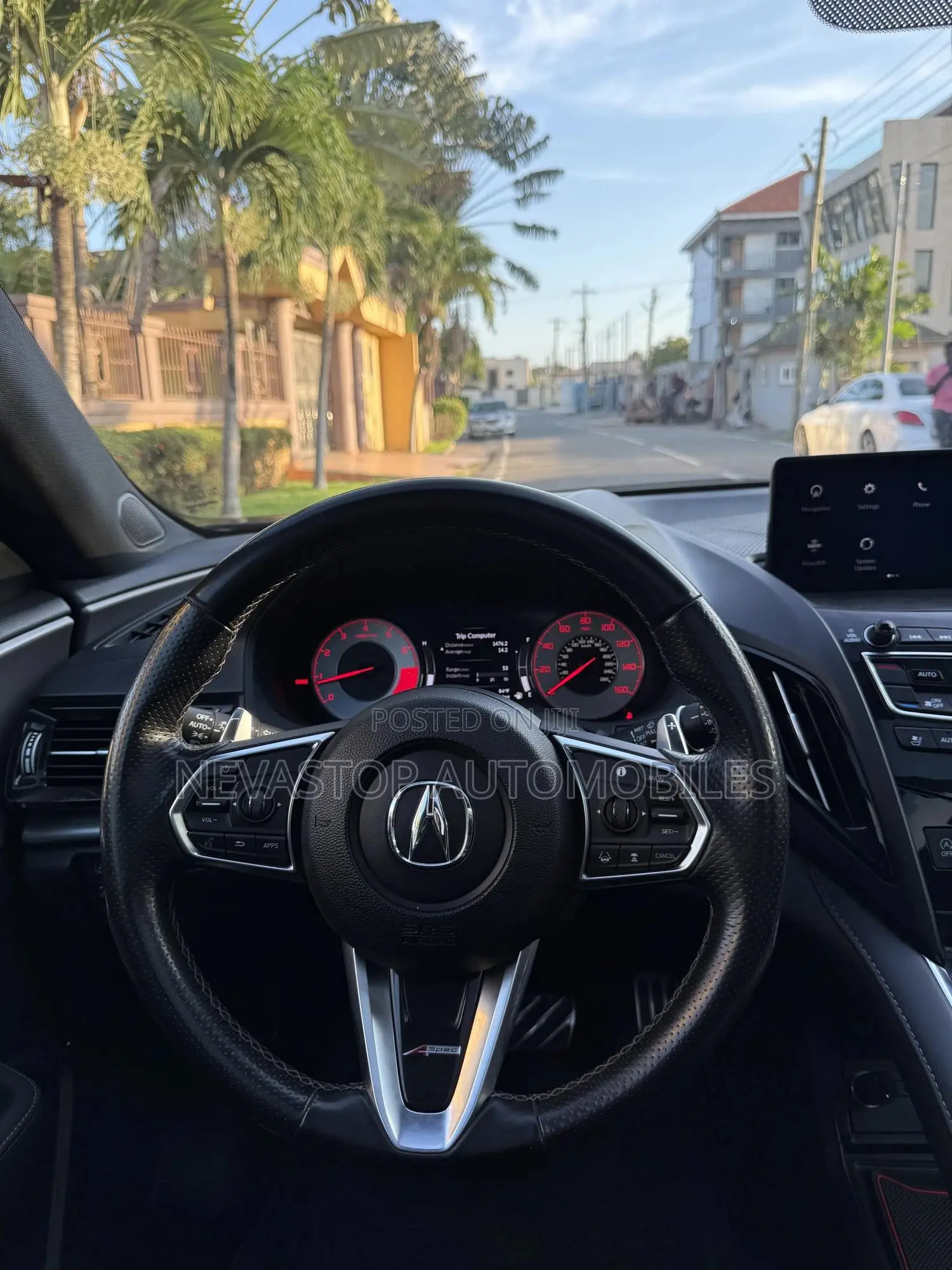 Acura RDX A-Spec Pkg SH-AWD 2020 Black