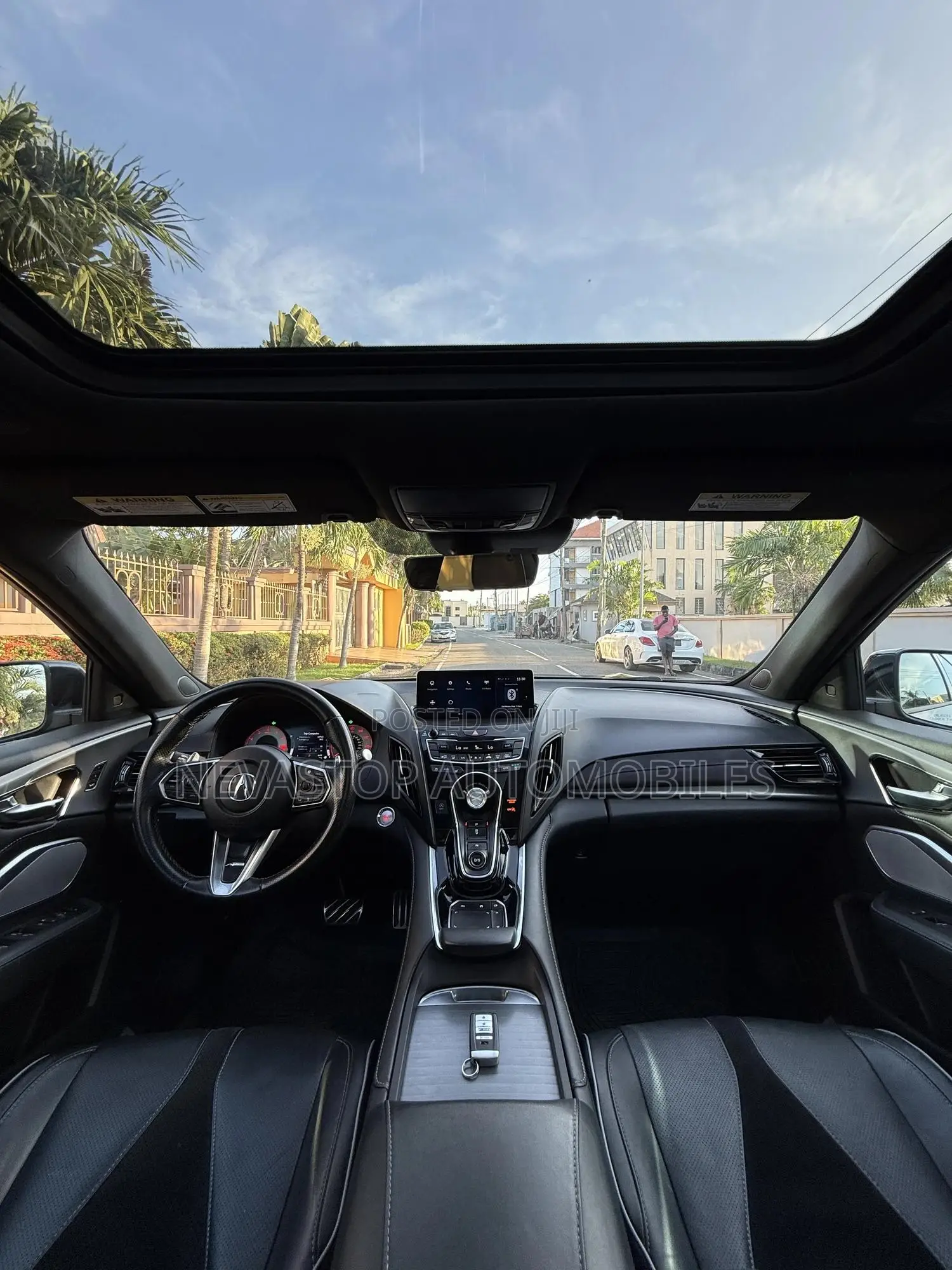 Acura RDX A-Spec Pkg SH-AWD 2020 Black