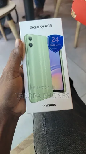 New Samsung Galaxy A05 64 GB Green
