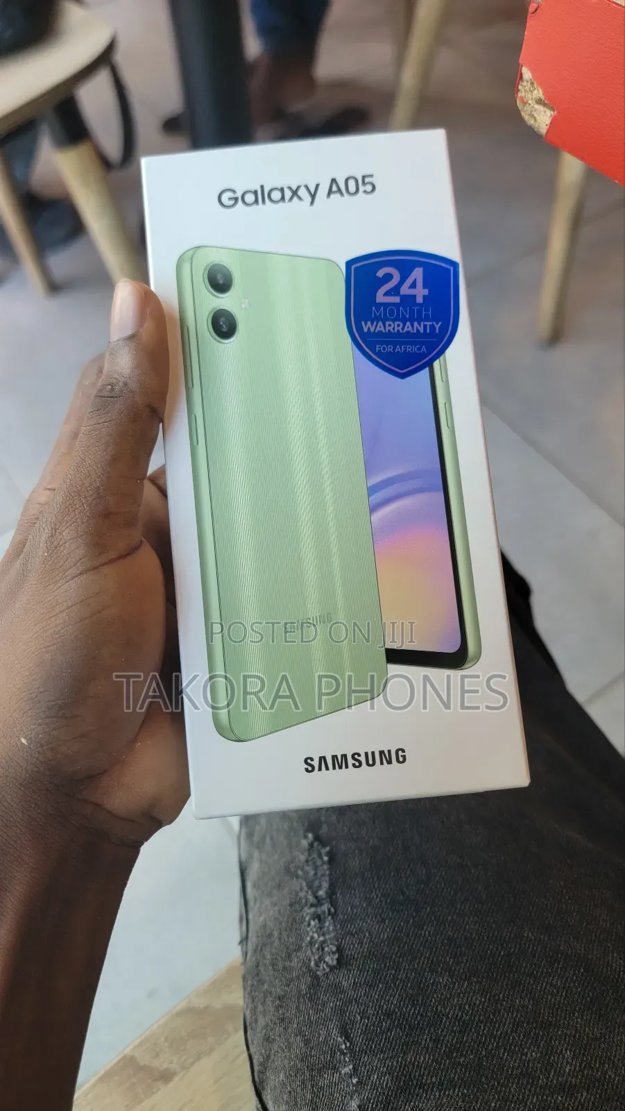 New Samsung Galaxy A05 64 GB Green