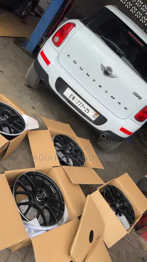 Mini Cooper Rims