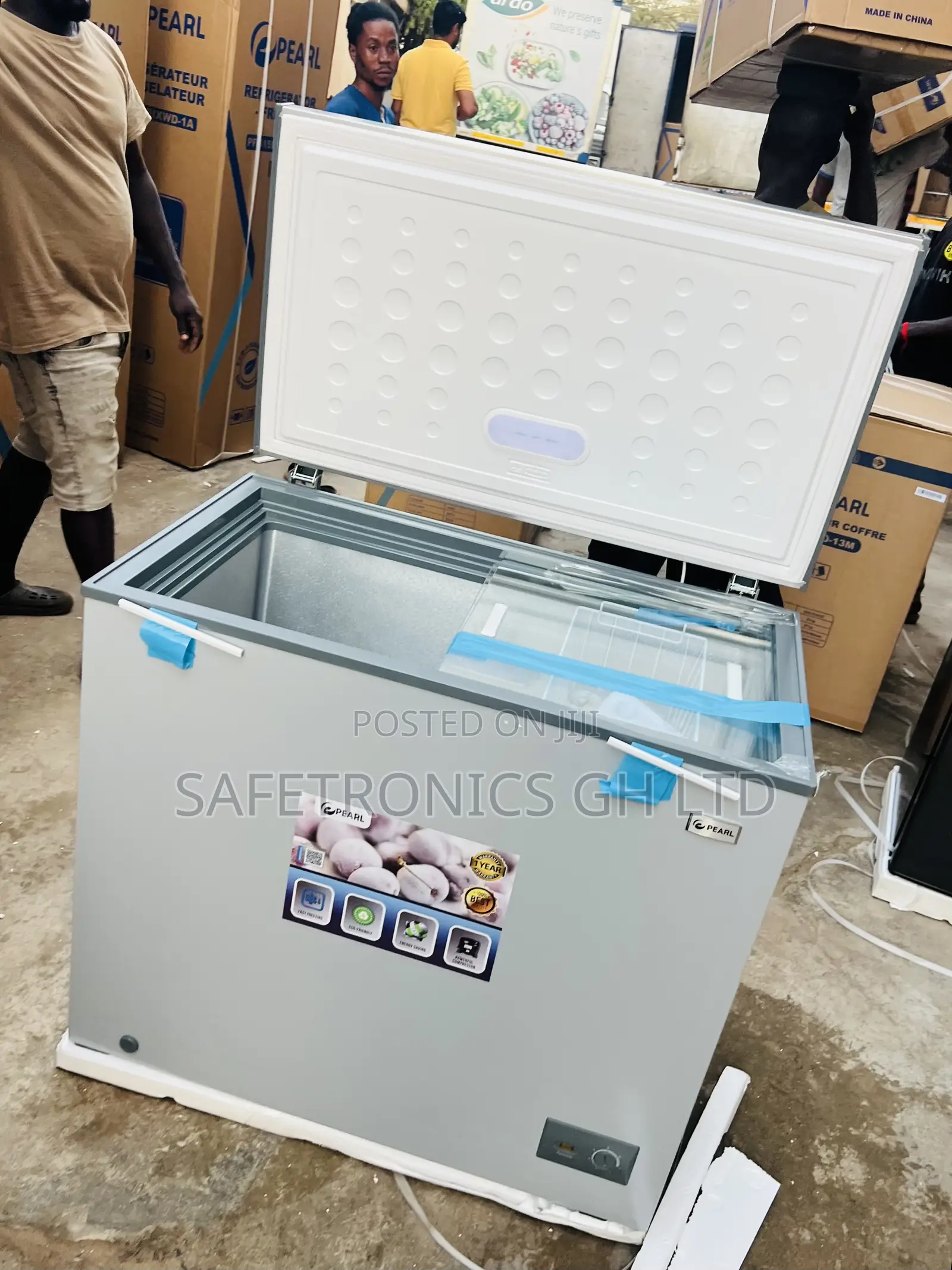 Call/Text for Singledoor Pearl 200l PCF-2530-1a Grey Freezer