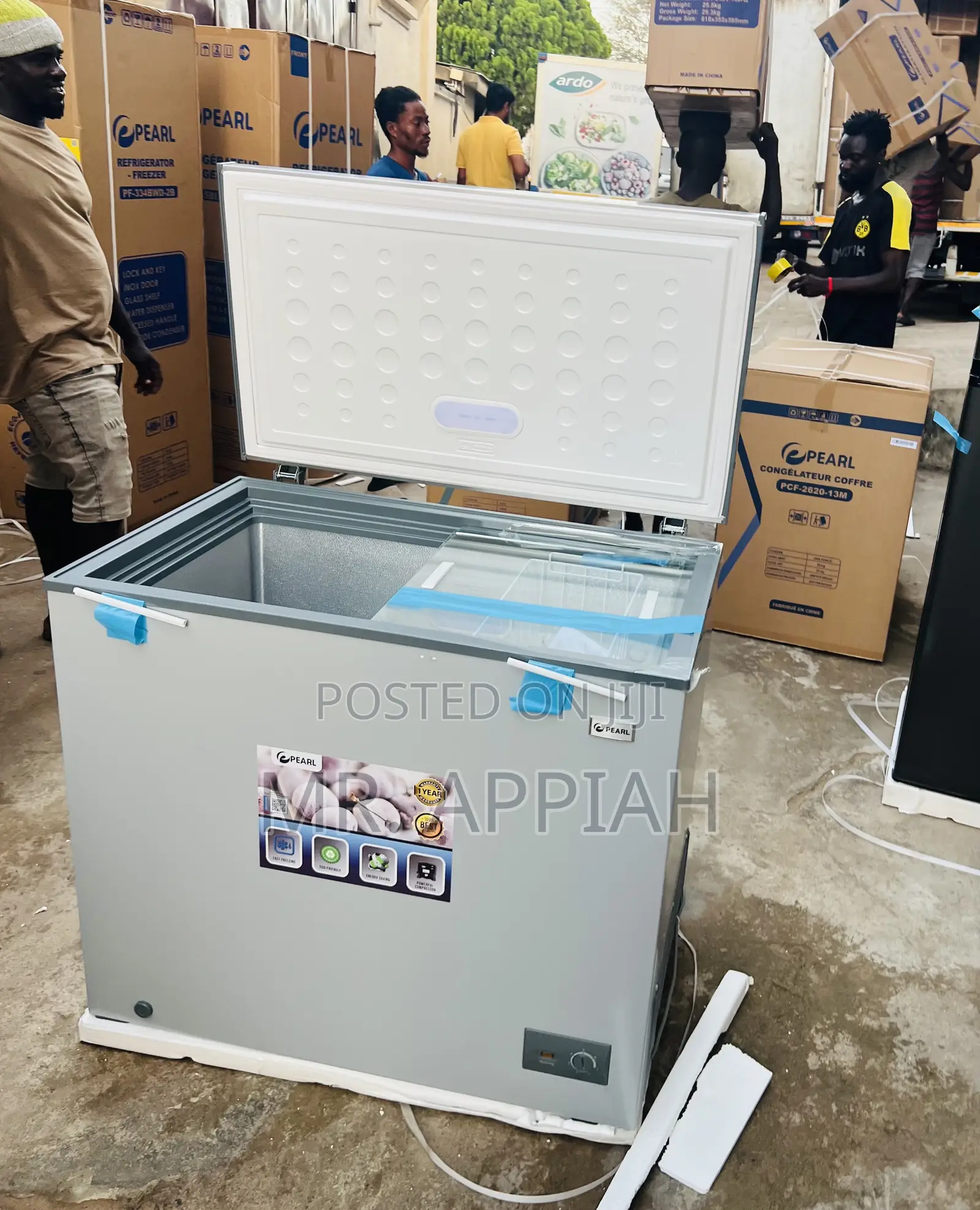 Energy Sufficient Pearl PCF-2530-1a —200ltrs 1 Door Electric Freezer 