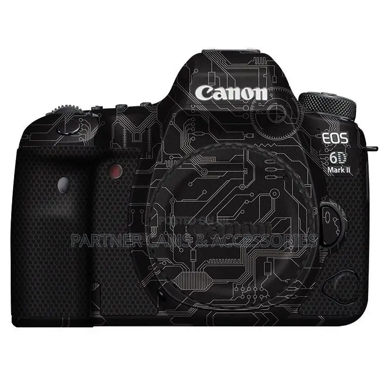Canon 6d Sticker Design