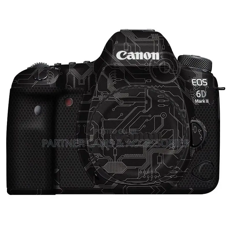 Canon 6d Sticker Design