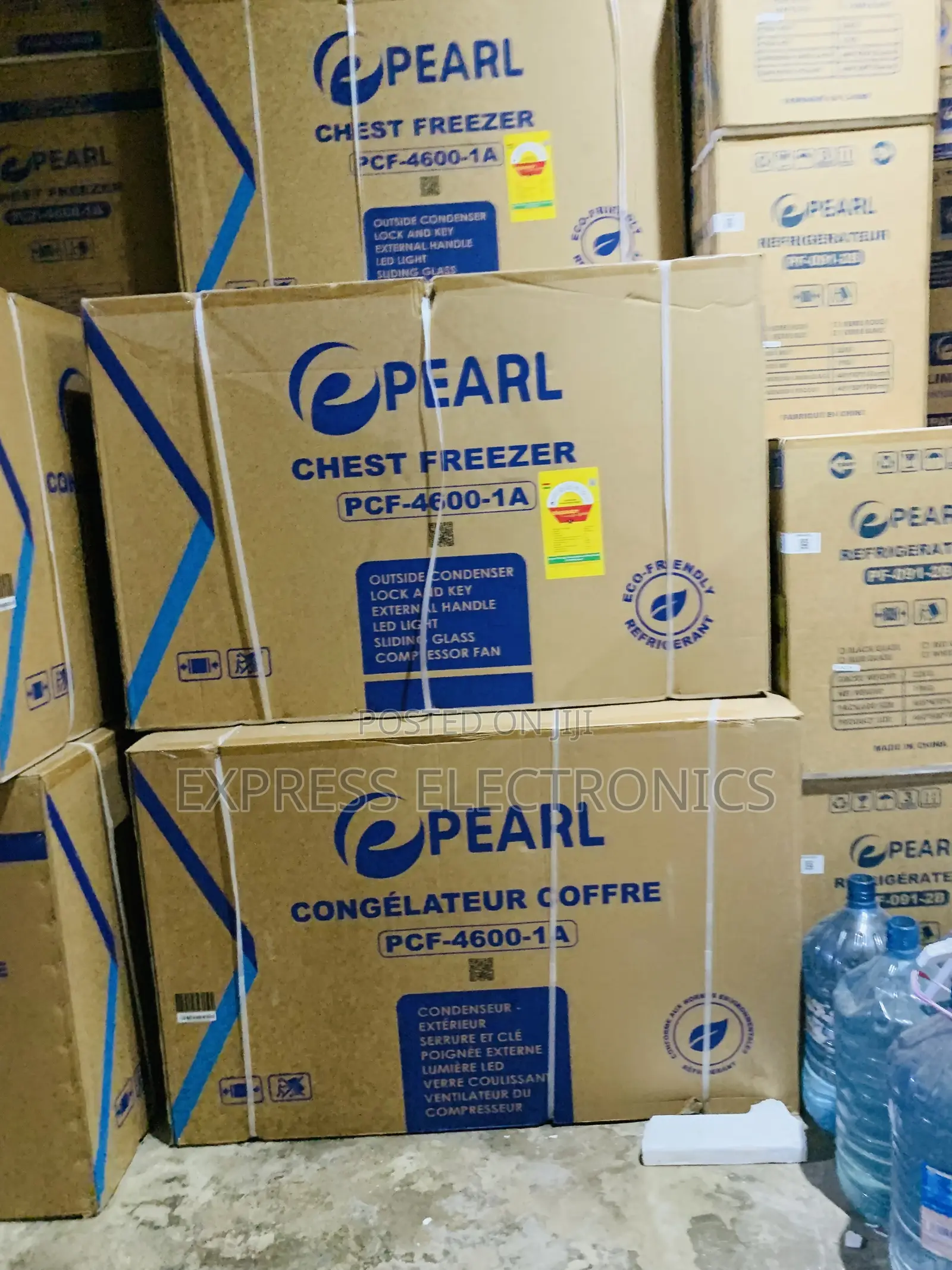 Text Us for Your PCF-4600-1a 380ltrs —Pearl Chest Freezer Single Door