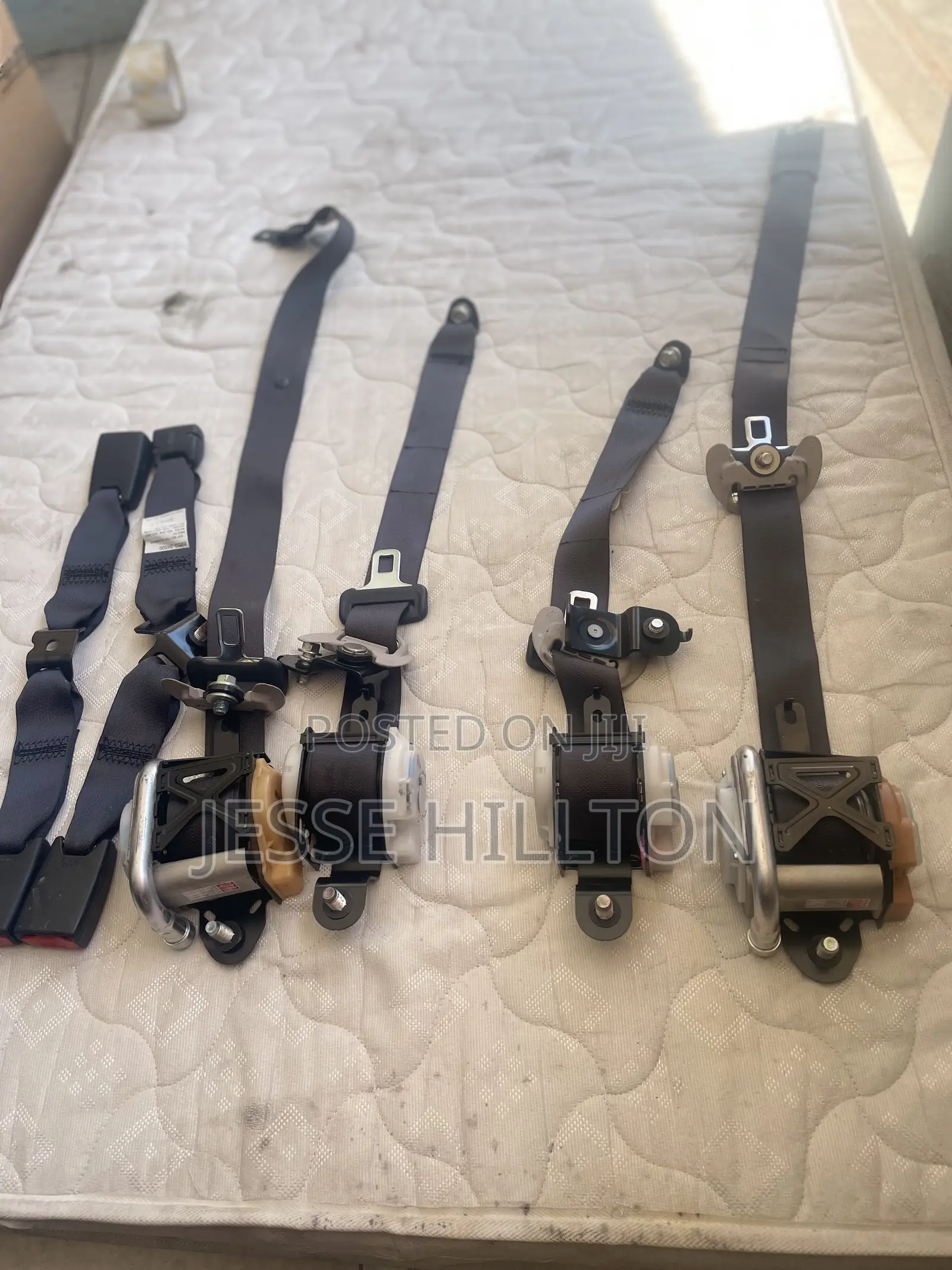 Kia Sportage Complete Seat Belts