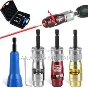 Quick Wire Stripper And Cable Twister Battery Drill Use