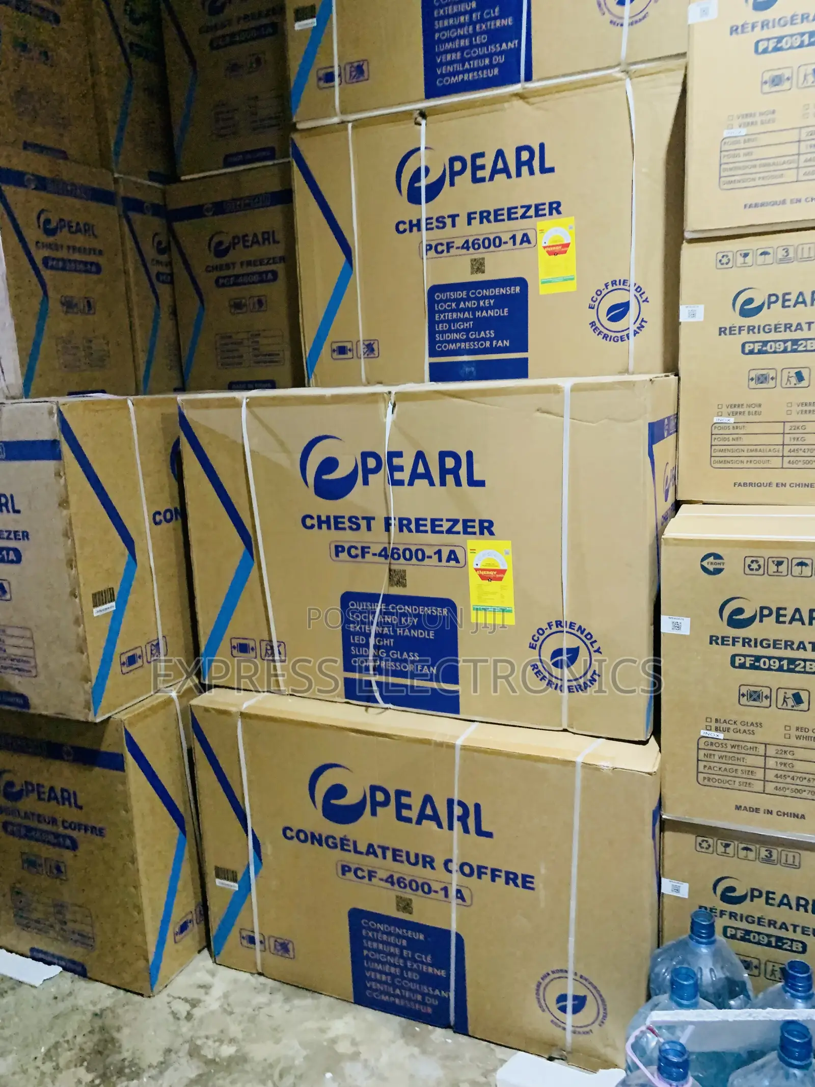 Hot  Deals on PCF-4600-1a 380ltrs —Pearl Chest Freezer