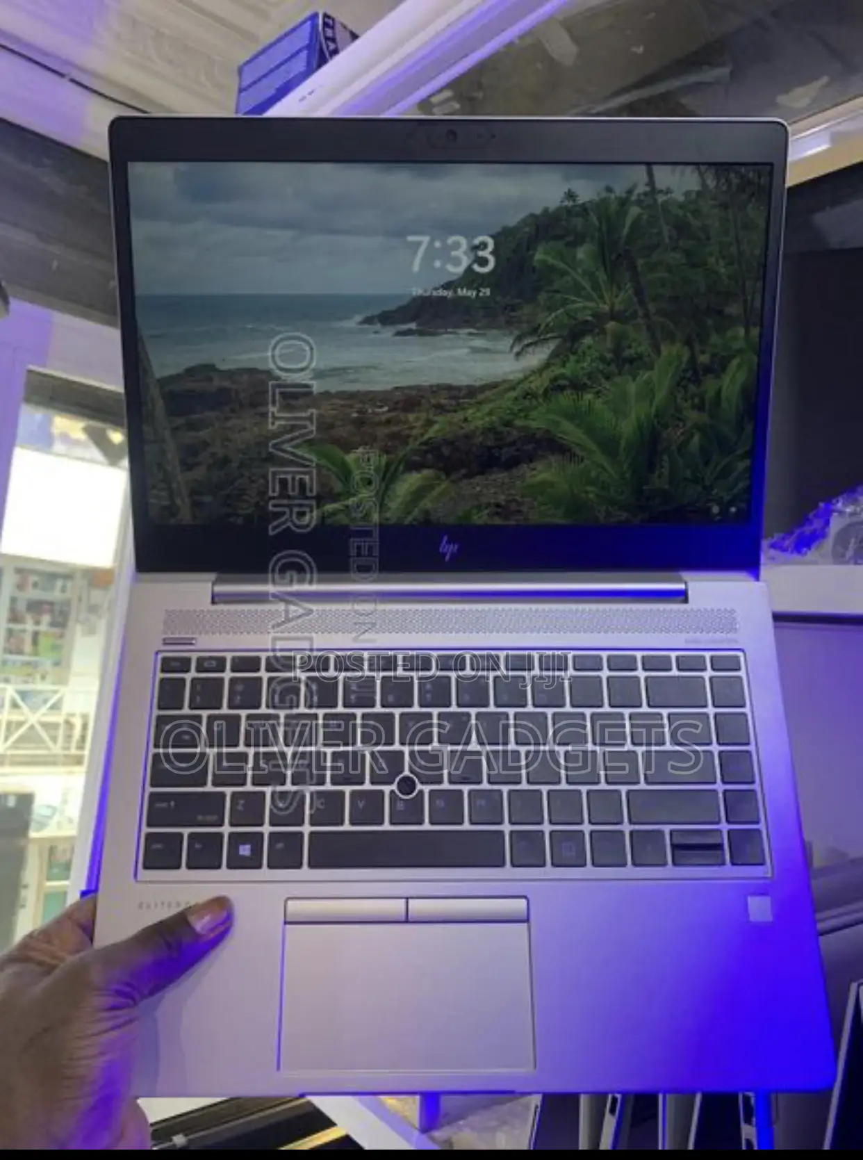 Laptop HP EliteBook 745 G6 16GB AMD Ryzen 7 SSD 256GB