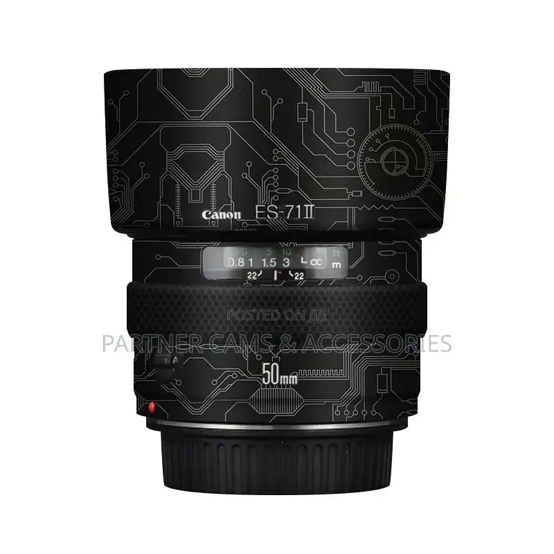 Available Stickers! Canon Ef 50mm F/1.8 STM