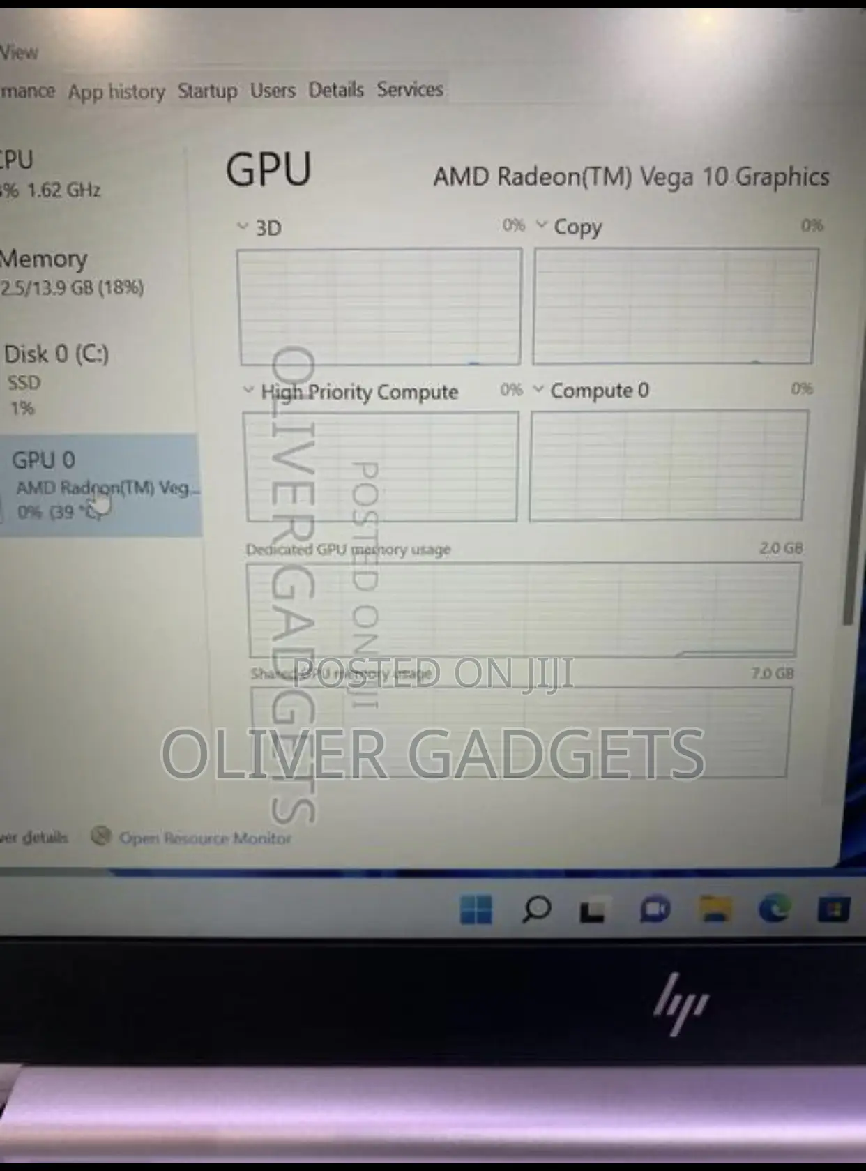 Laptop HP EliteBook 745 G6 16GB AMD Ryzen 7 SSD 256GB