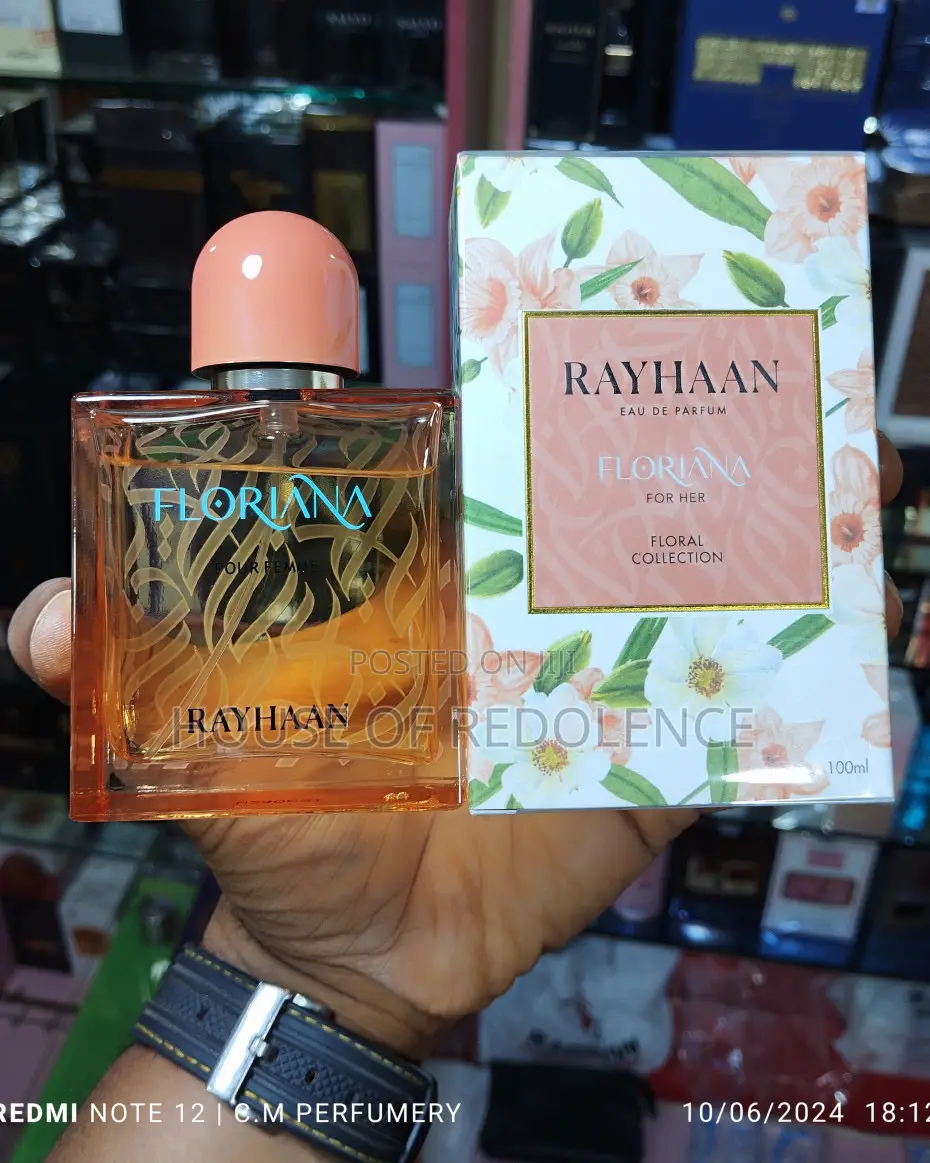 Rayhaan Floriana For Her