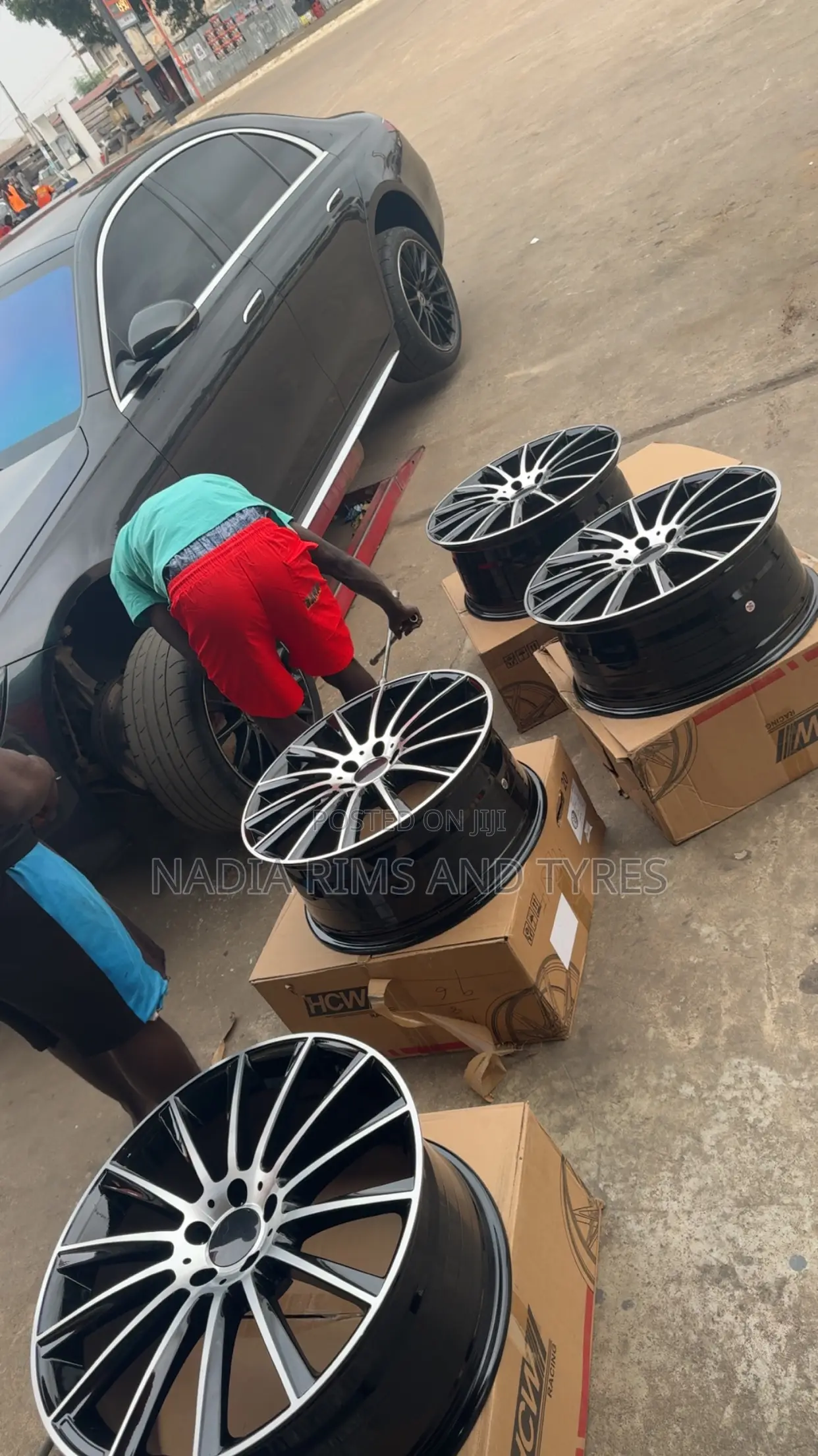 Spokes Benz Rims