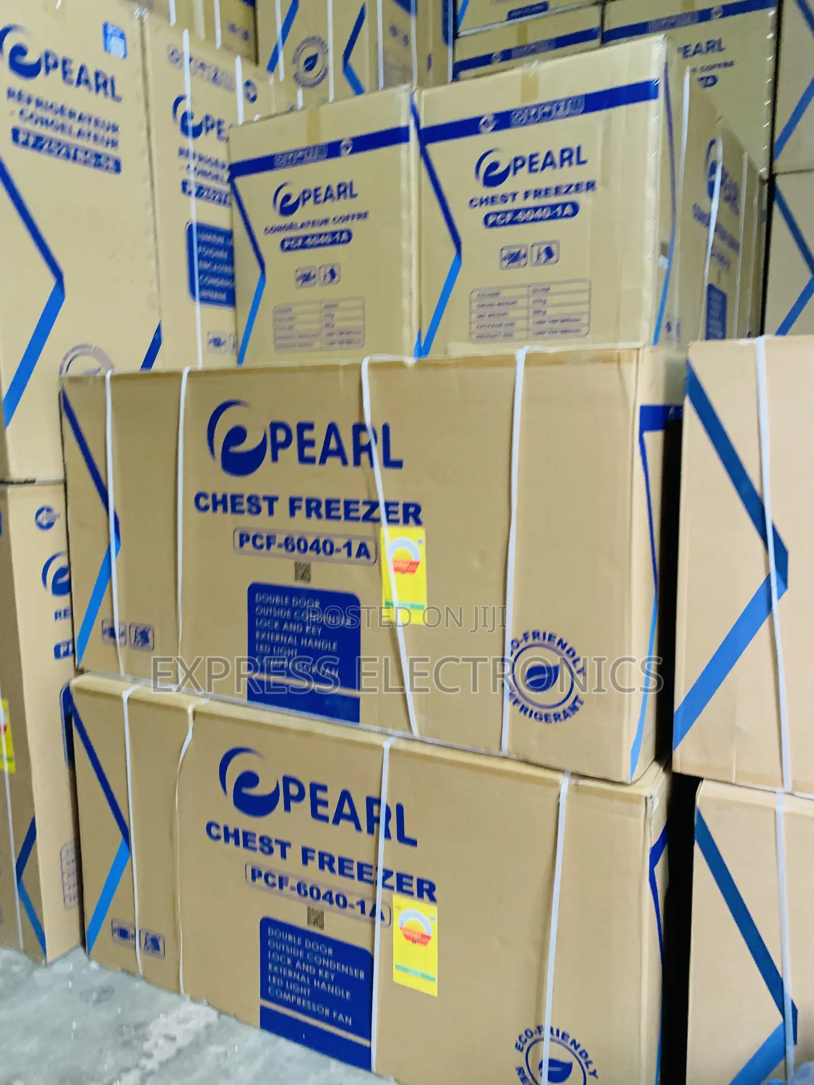 Call and Order for PCF-6040-1a —508ltrs Pearl Chest Freezer