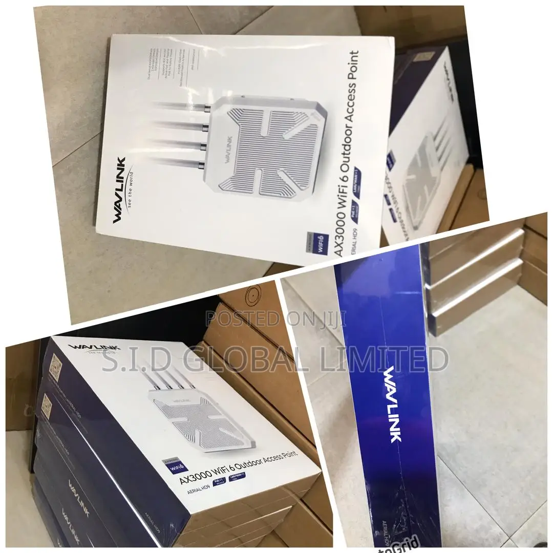 Wavlink Ax3000 Has Optional Poe Power Supply