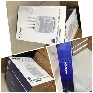 Wavlink Ax3000 Has Optional Poe Power Supply