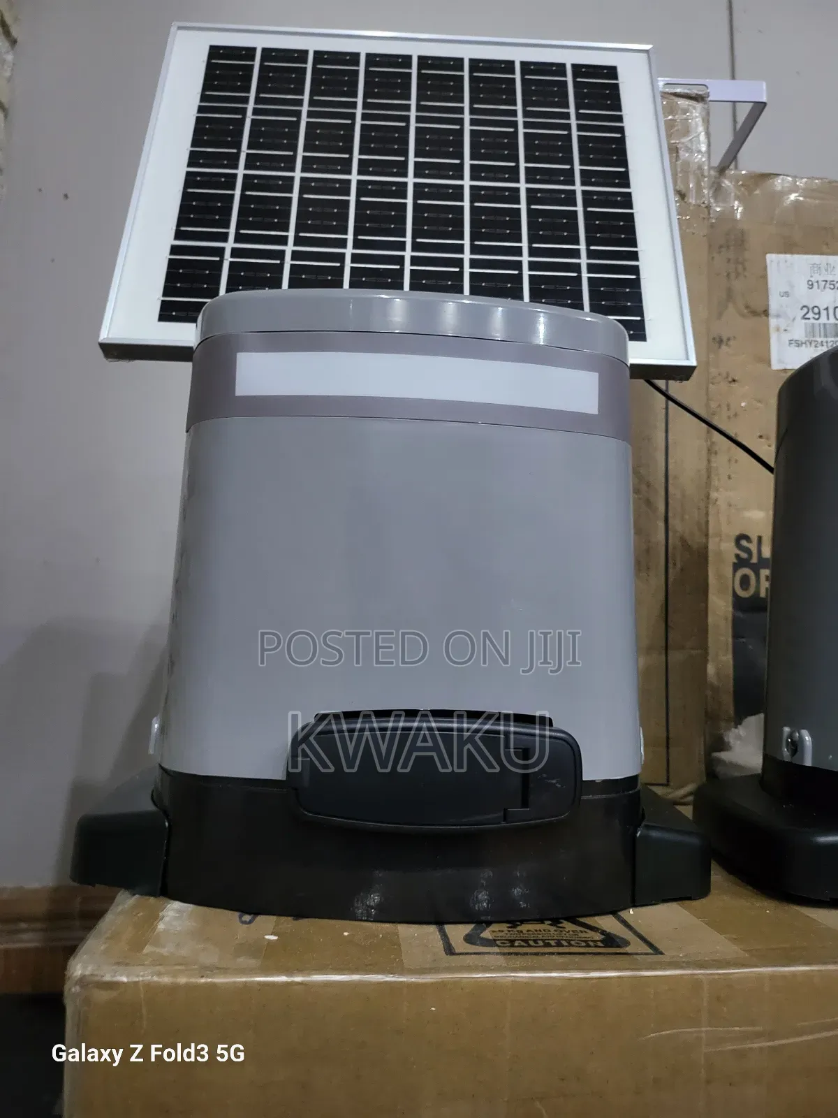 Smart Solar Sliding Gate Opener