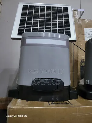 Smart Solar Sliding Gate Opener