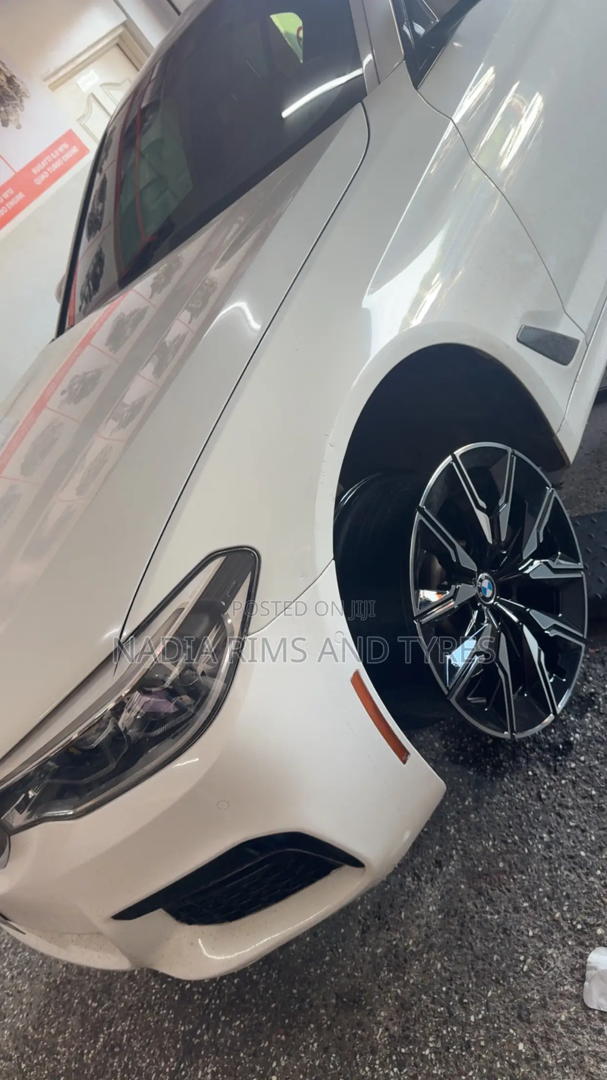 Brand New BMW Rims