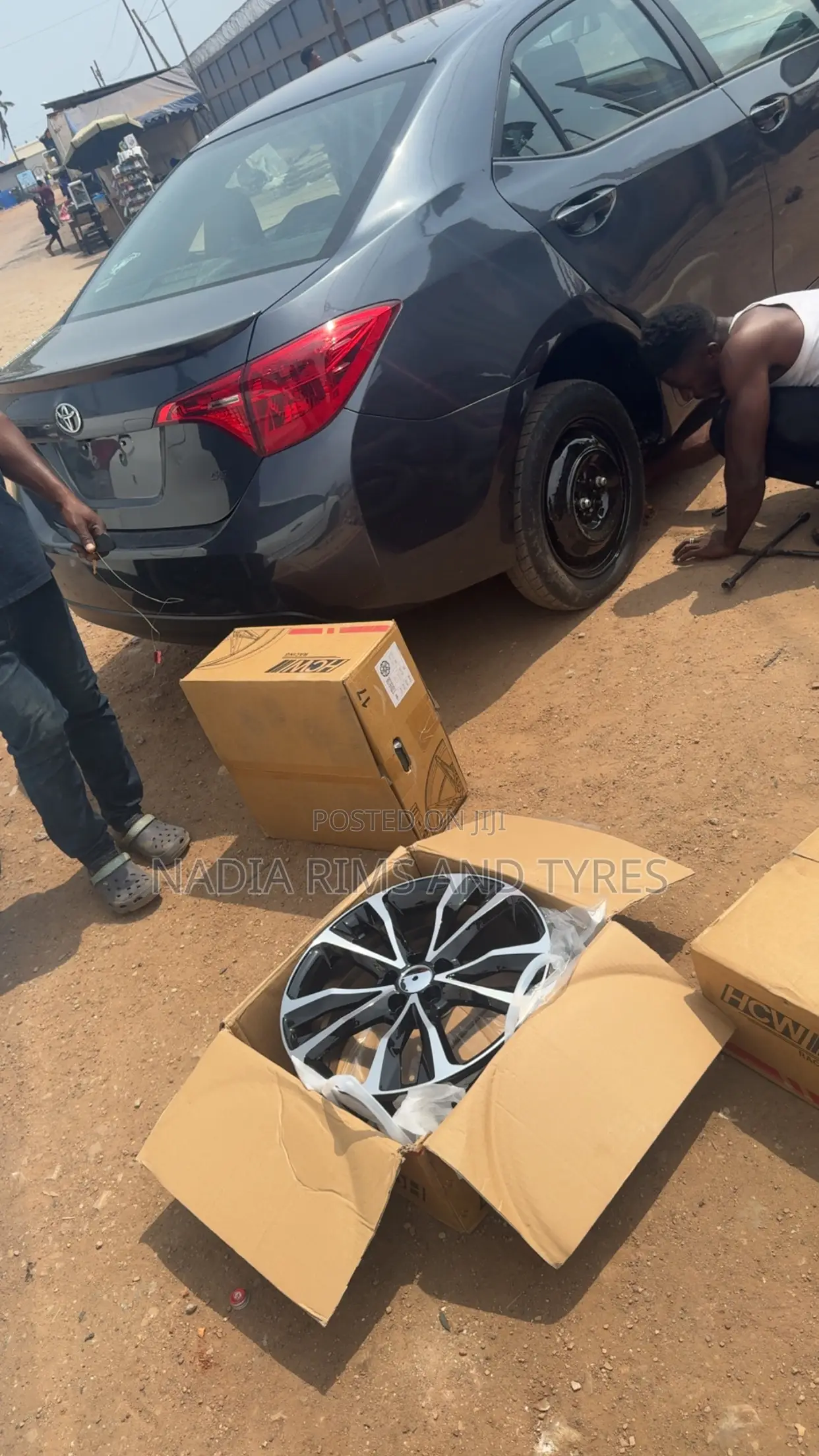 Toyota Corolla Rims Set