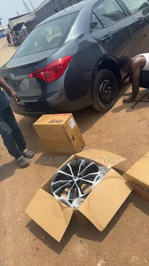 Toyota Corolla Rims Set