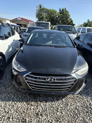 Hyundai Elantra 2017 Black