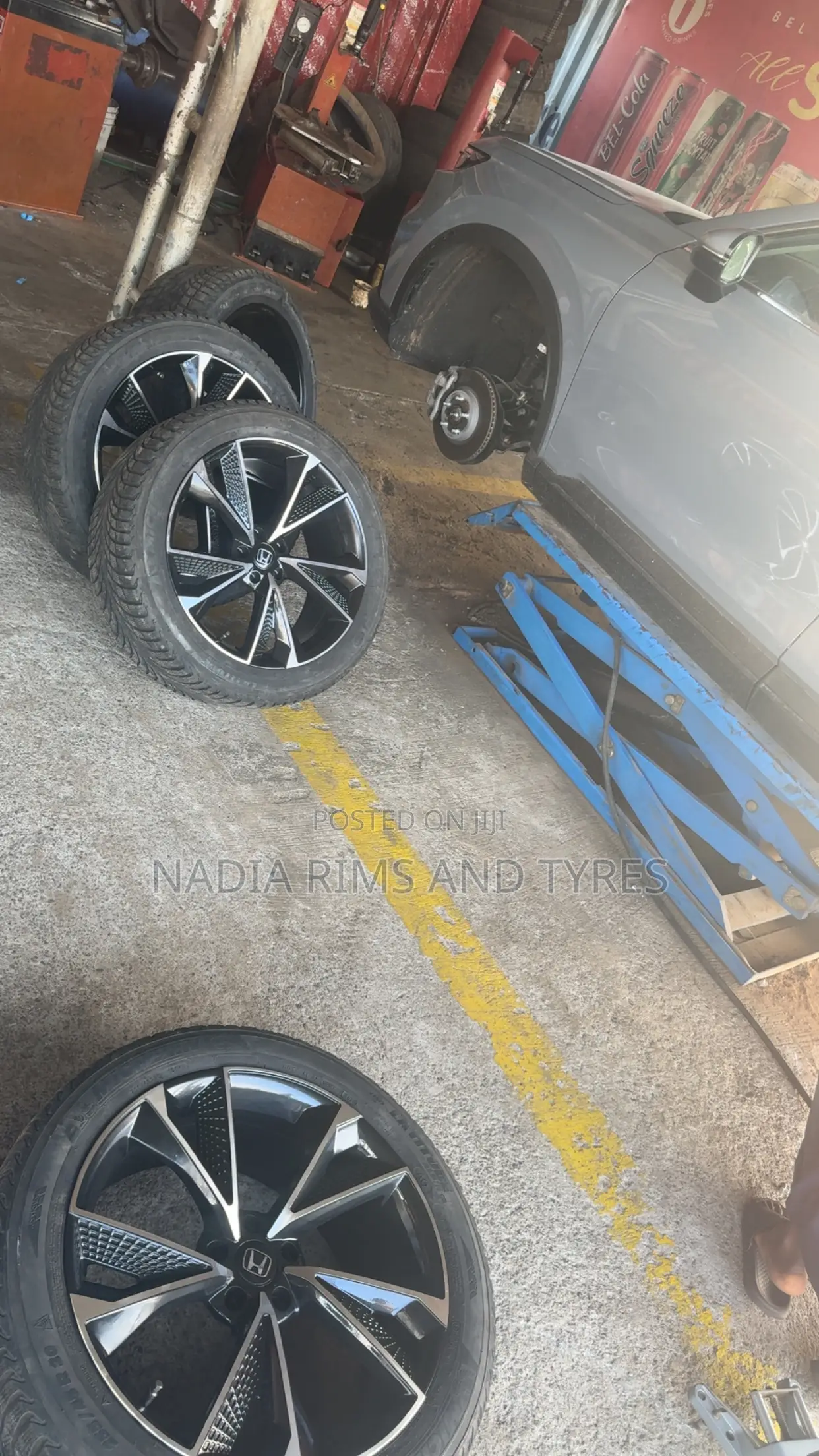 2022 CRV Rims Set
