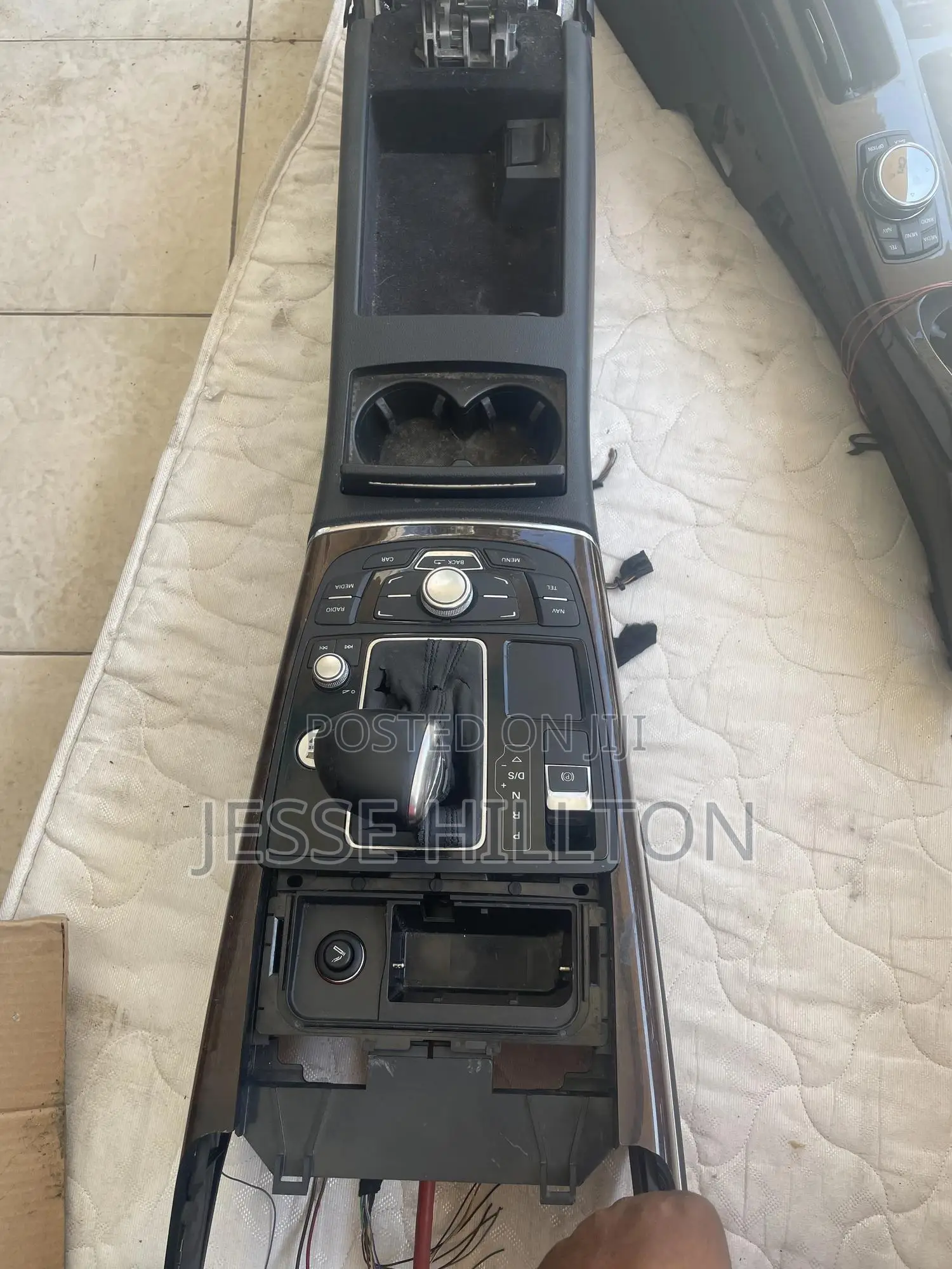 Audi A6 ,A7 Center Console