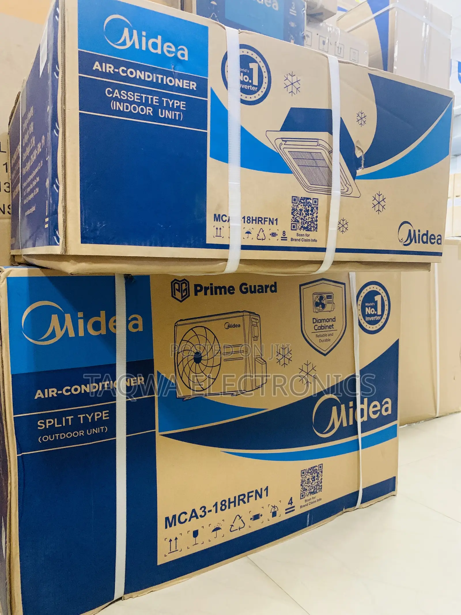 Midea 2.0hp Cassette Air Conditioner