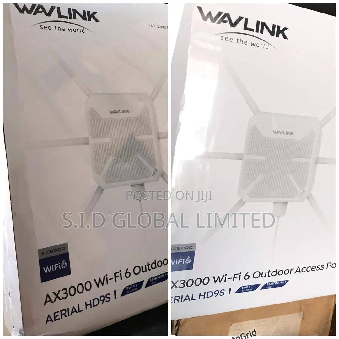 Ax3000 Has 6x7dbi Omni-directional Antennas And High-power Amplifiers