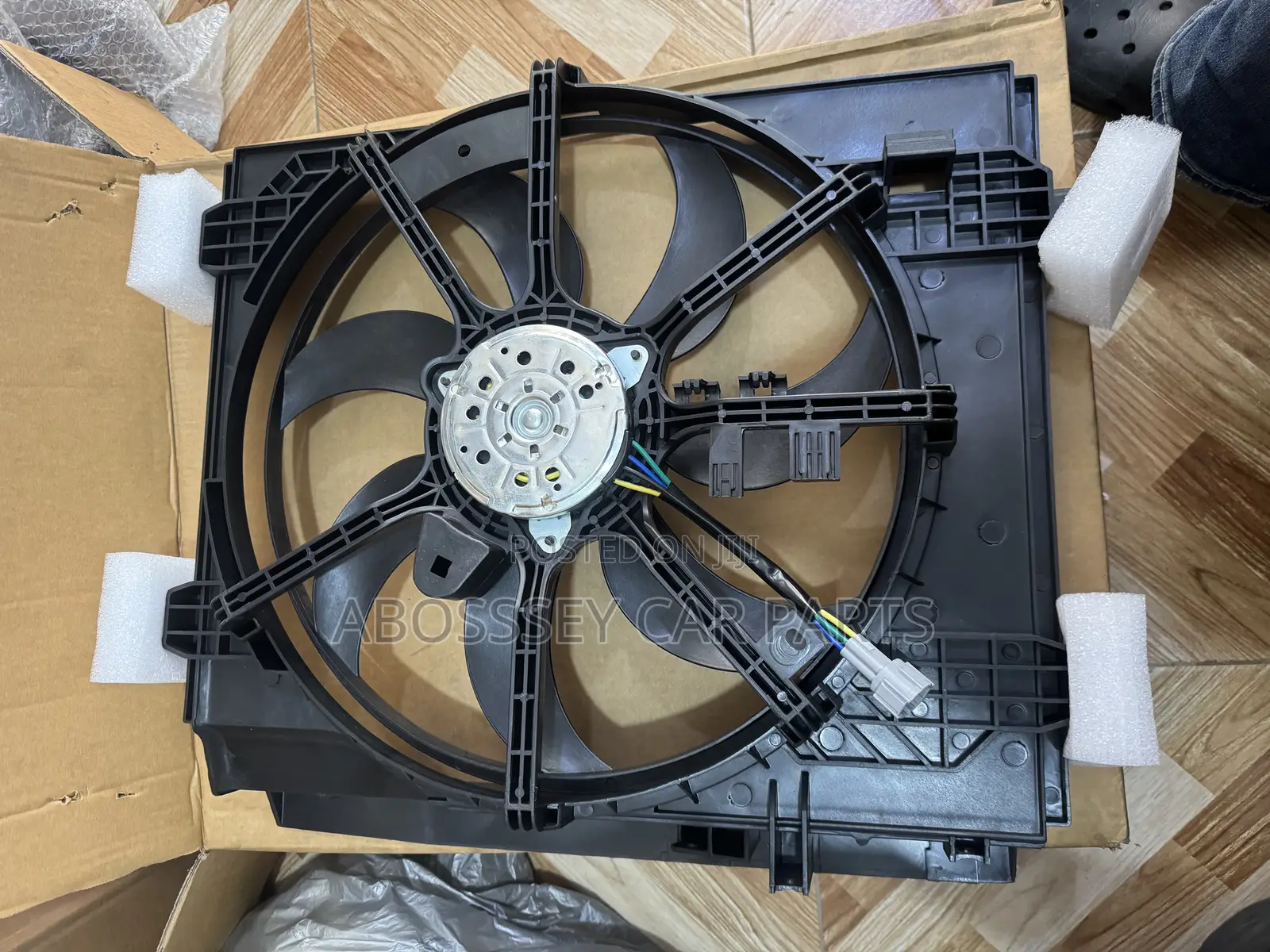 Nissan Sentra Radiator Fan Available