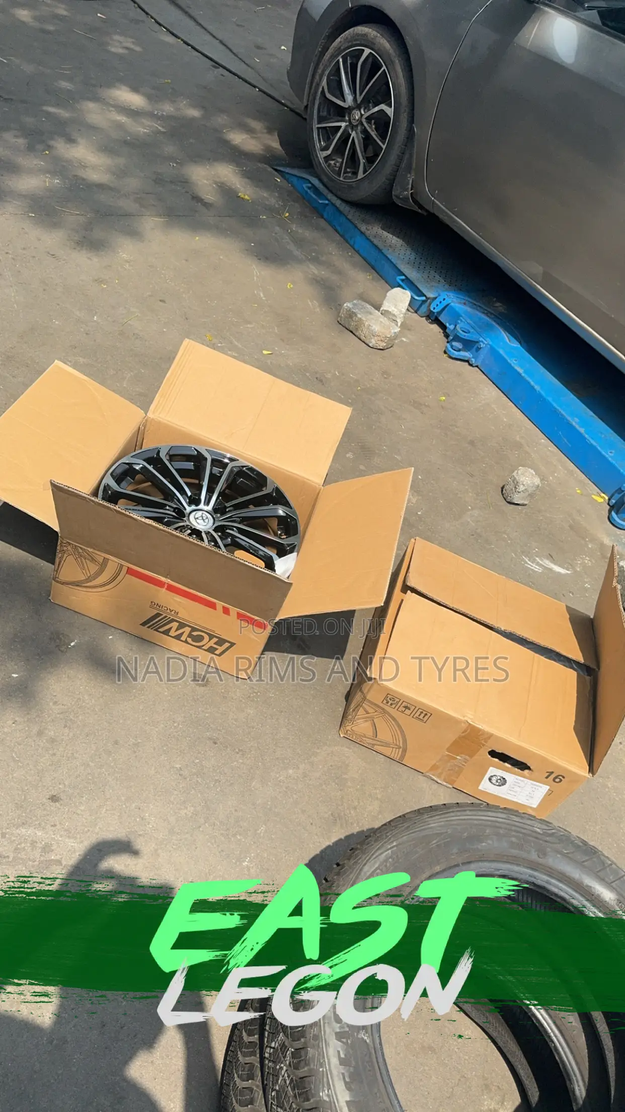 Corolla Rims Brand New